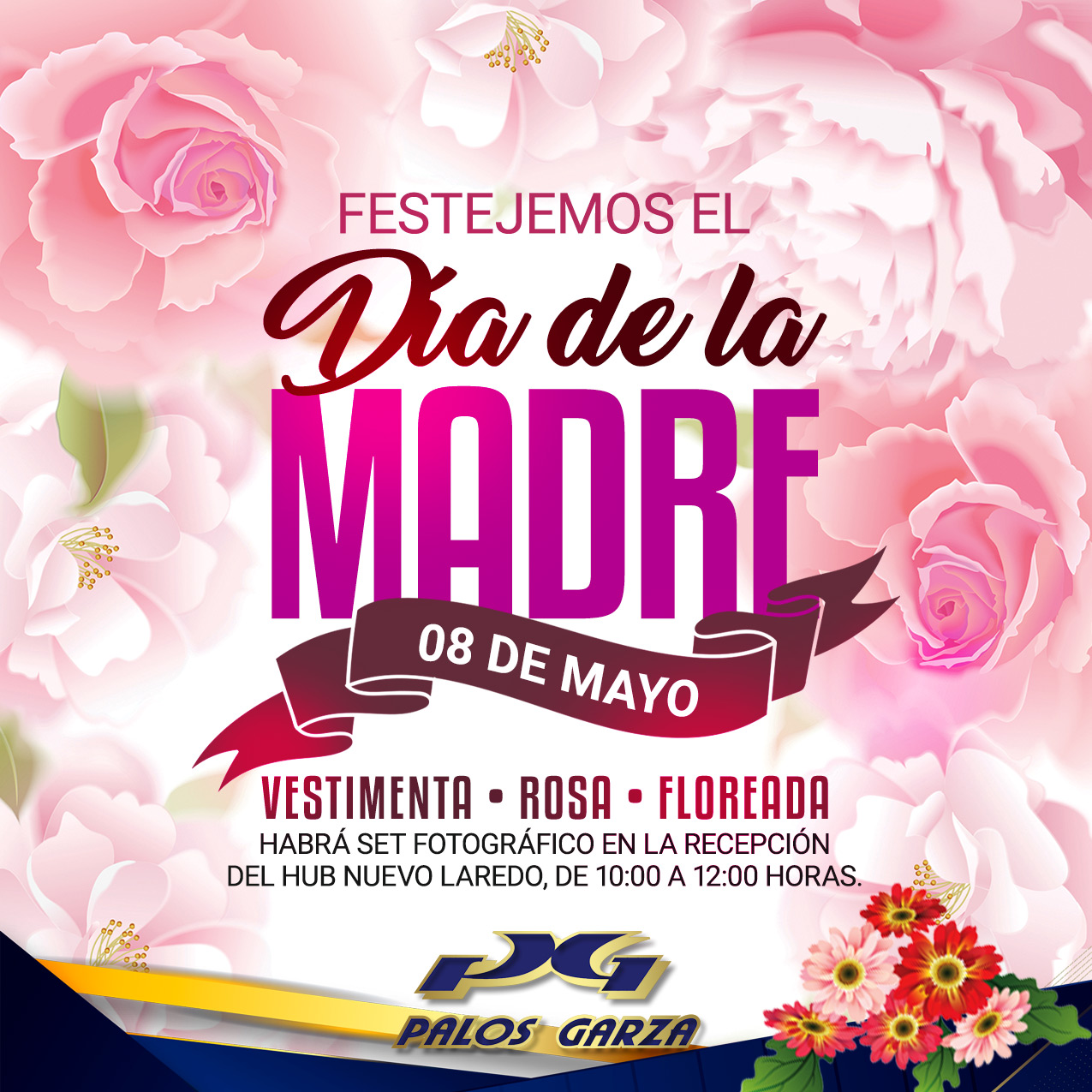 FESTEJEMOS EL DIA DE LA MADRE 